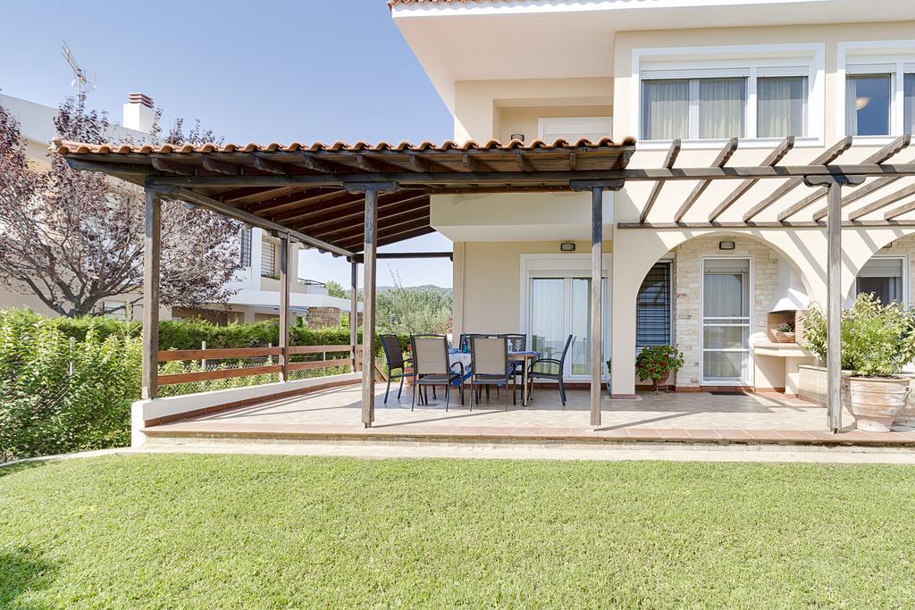 Villa Nefeli Akti Salonikiou B Agios Nikolaos  Exterior photo