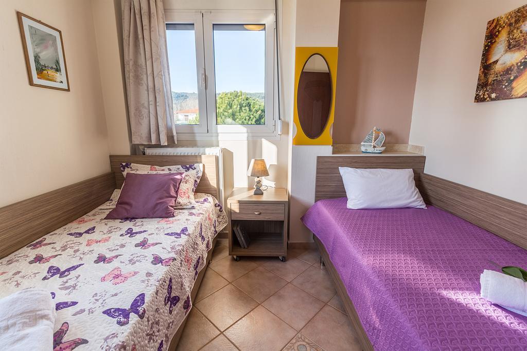 Villa Nefeli Akti Salonikiou B Agios Nikolaos  Exterior photo