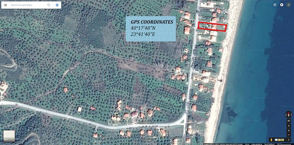 Villa Nefeli Akti Salonikiou B Agios Nikolaos  Exterior photo